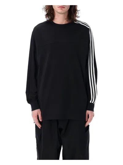 Y-3 MEN'S 3-STRIPES L/S T-SHIRT