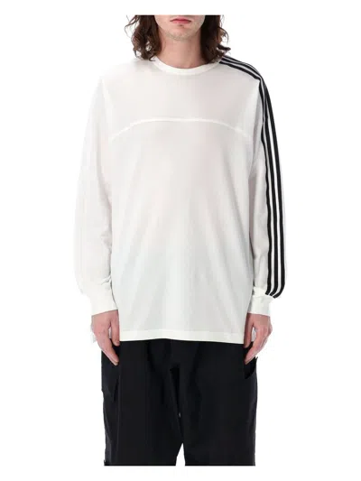 Y-3 MEN'S 3-STRIPES L/S T-SHIRT