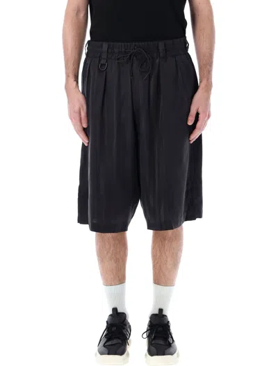 Y-3 Men's 3-stripes Shorts In Black For Ss24