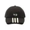 Y-3 Hat With Logo In Black