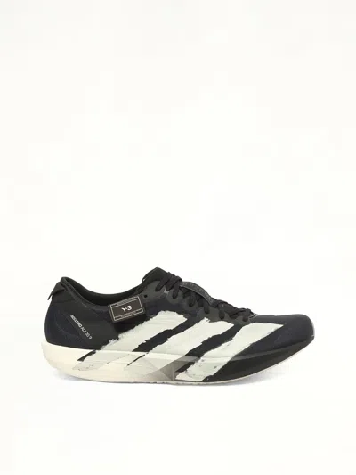 Y-3 Men's Adios 9 Sneakers In Black