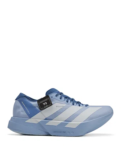 Y-3 Men's Adios Pro 4 M Sneakers In Blue