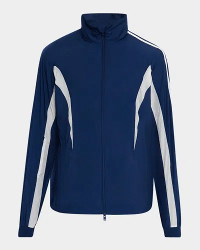 Y-3 MEN'S BICOLOR TRACK JACKET