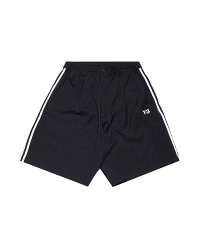 Y-3 Men's Black  Shorts For Ss24