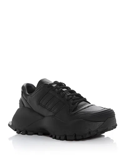 Y-3 Men's Chavarria Forum Chunky Sneakers In Black