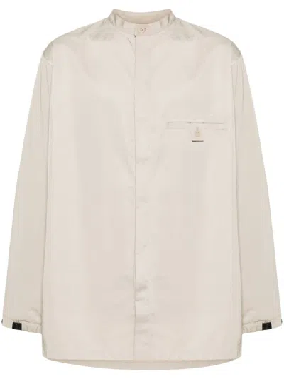 Y-3 Men's Clabro Short Sleeve Twill Shirt For Ss24
