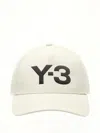 Y-3 Men's Classic Logo Cap In Gray