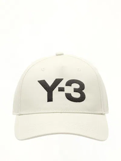 Y-3 Men's Classic Logo Cap In Gray