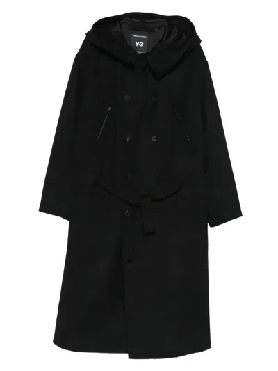 Y-3 Y-3 MEN'S COATS AND COATS