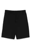 Y-3 Cotton Shorts Elastic Waistband