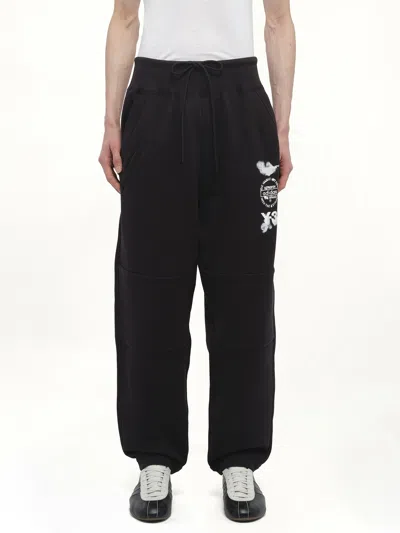 Y-3 Men's Cuffed Track Pants In Black