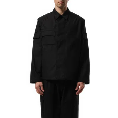 Y-3 Men's Field Jacket In Black
