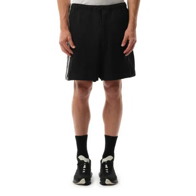 Y-3 Men's Football Cutout Shorts In Black