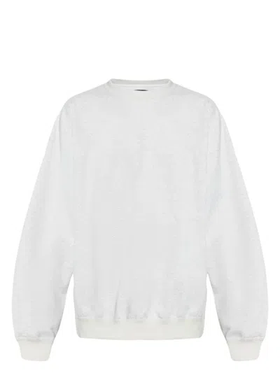 Y-3 MEN'S FRENCH TERRY CREW NECK SWEATSHIRT