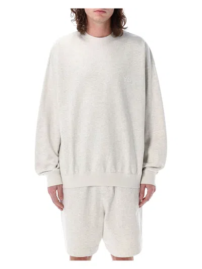 Y-3 MEN'S FRENCH TERRY SWEATSHIRT