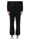 Y-3 Adidas French Terry Track Pants In Black