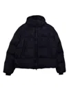 Y-3 Gfx Puff Jkt For Men In Black