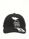 Y-3 Men's Graphic Cap In Black