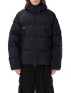 Y-3 Black Regular Fit Down Jacket In Black