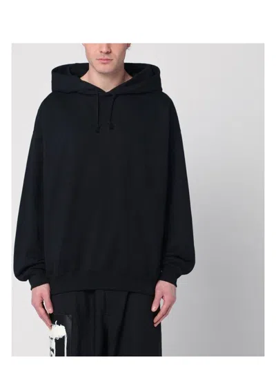 Y-3 MEN'S HOODIE WITH GRAPHIC PRINT