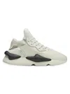 Y-3 MEN'S KAIWA LEATHER-ACCENTED LOW-TOP SNEAKERS