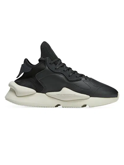 Y-3 Kaiwa Low-top Sneakers In Black