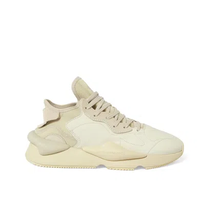 Y-3 Men's Kaiwa Sneakers In Off White