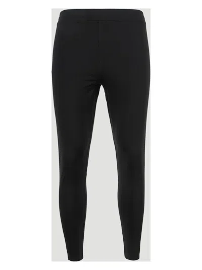 Y-3 Men's Leggings With Logo In Black