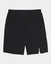 Y-3 Men's Lightweight Athletic Shorts In Black