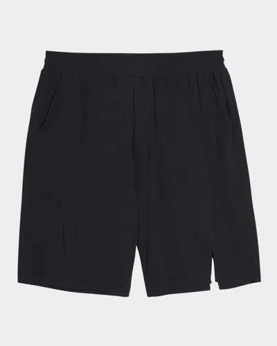 Y-3 Men's Lightweight Athletic Shorts In Black