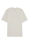 Y-3 Crewneck Graphic Print Oversize Short Sleeve T-shirt In White