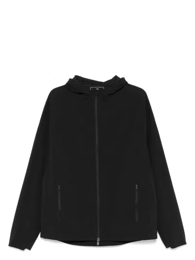 Y-3 MEN'S M RUN HOODED JACKET