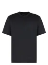 Y-3 Logo Short-sleeved T-shirt In Black