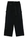 Y-3 Man Wtwill Pants In Black