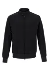 Y-3 Zip-up Sweatshirt In Black