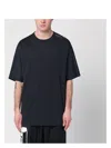 Y-3 Adidas Y 3 Black T Shirt With Graphic Print