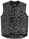 Y-3 Outwear Waistcoat In Black