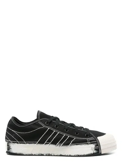 Y-3 MEN'S NIZZA CANVAS LOW SNEAKERS