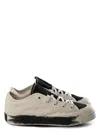 Y-3 Nizza Canvas Low Sneakers In White
