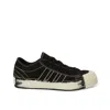 Y-3 Men's Nizza Low Sneakers In Black