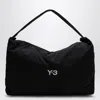 Y-3 Men's Nylon Shoulder Bag With Logo In Black