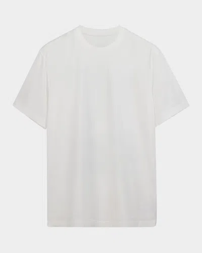 Y-3 MEN'S PAINTED LOGO T-SHIRT