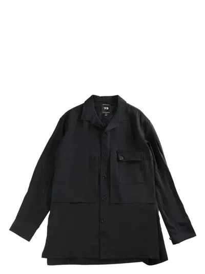 Y-3 MEN'S RAYTWILL SHIRT
