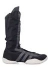 Y-3 Regu Boots In Black
