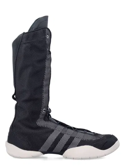 Y-3 Men's Regu Boots In Black