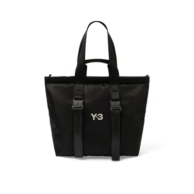 Y-3 Men's Shopper Bag In Black