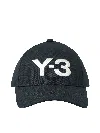 Y-3 Men's Simple Logo Cap
