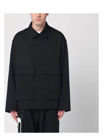 Y-3 MEN'S SPORT UNIFORM PATCH JACKET