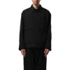 Y-3 Adidas Y 3 Black Sport Uniform Patch Jacket In Black
