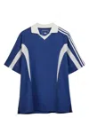Y-3 Short-sleeved T-shirt In Darkblue